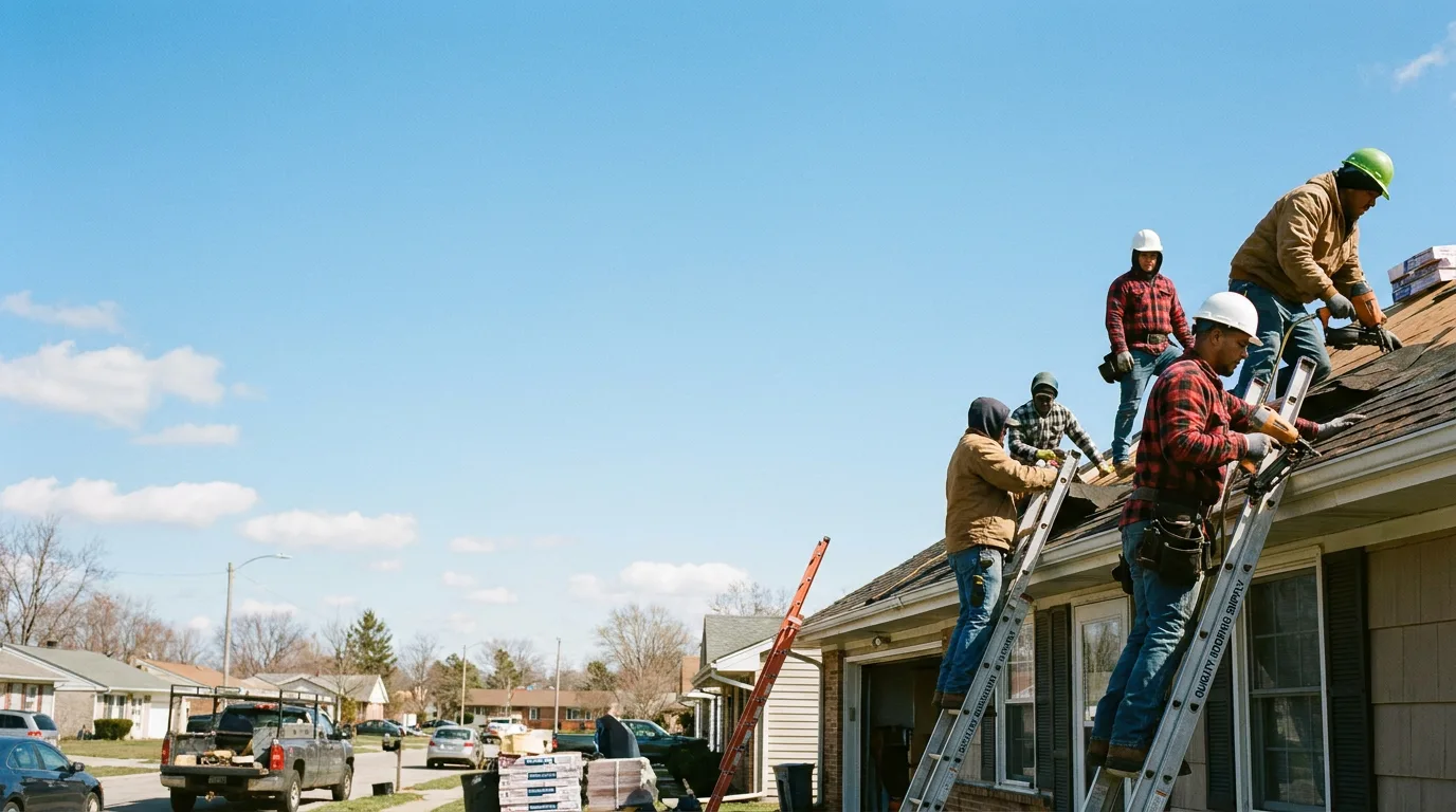 Roofing in Packwood, WA near me